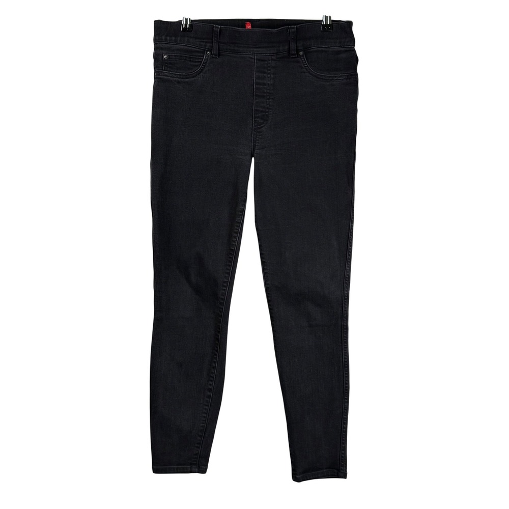 Spanx SpanxShape EveryWear Ankle Skinny Jean Jean-ish Clean Black 20278R Women L